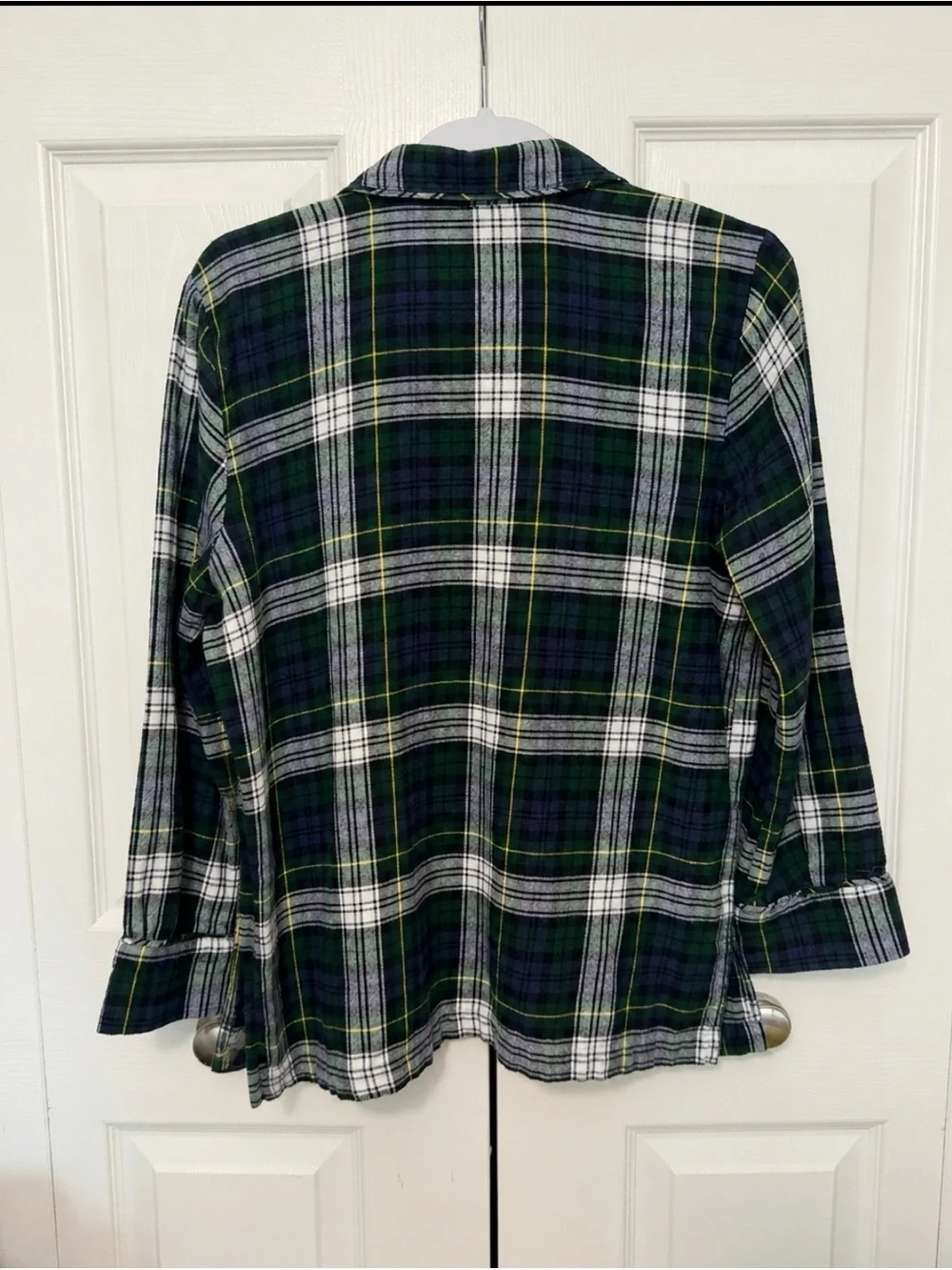 Polo Ralph Lauren Men’s Plaid Pajama Shirt Top size S /CH/ P 100% Cotton